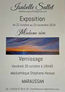 Madame rêve Exposition Madame rêve Exposition