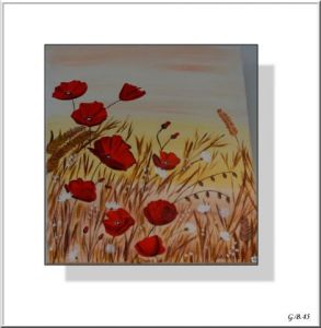 Voir le détail de cette oeuvre: COQUELICOTS