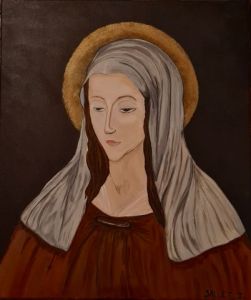 Voir le détail de cette oeuvre: LA VIERGE MARIE