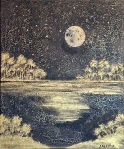 Voir le détail de cette oeuvre: NUIT MAGIQUE