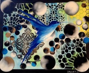 Voir le détail de cette oeuvre: le colibri