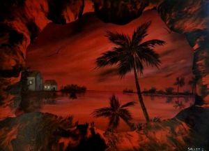 Voir le détail de cette oeuvre: NUIT ROUGE