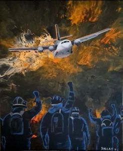 Voir le détail de cette oeuvre: LES SOLDATS DU FEU