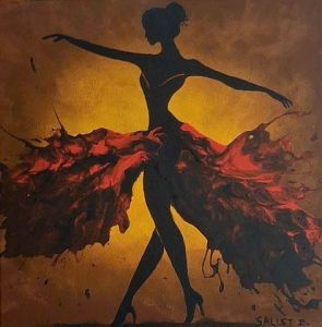 Voir le détail de cette oeuvre: la señorita