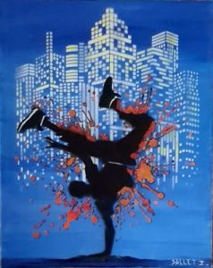 Voir le détail de cette oeuvre: BREAKDANCE