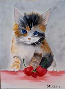 Voir le détail de cette oeuvre: CHATTITUDE 4