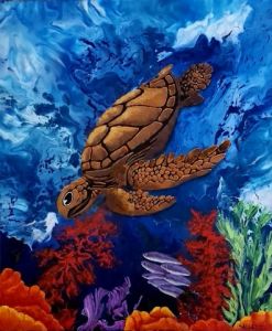 Voir le détail de cette oeuvre: CORAIL