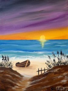 Voir le détail de cette oeuvre: FIN DE JOURNEE