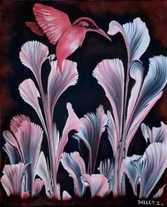 Voir le détail de cette oeuvre: LE COLIBRI