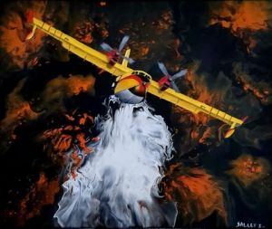 Voir le détail de cette oeuvre: LE CANADAIRE