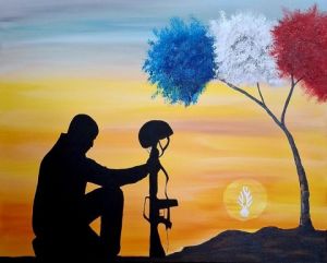 Voir le détail de cette oeuvre: RECUEILLEMENT