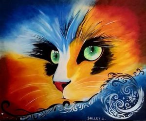 Voir le détail de cette oeuvre: PSYCHADELIQUE