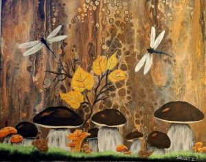 Voir le détail de cette oeuvre: AUTOMNE