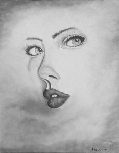 Voir le détail de cette oeuvre: LE REGARD