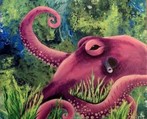 Voir le détail de cette oeuvre: OCTOPUS