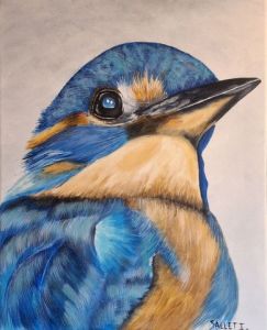 Voir le détail de cette oeuvre: ALCEDO ATTHIS