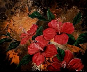 Voir le détail de cette oeuvre: LES FLEURS DU MAL