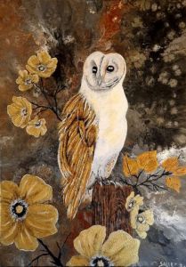 Voir le détail de cette oeuvre: LA DAME BLANCHE