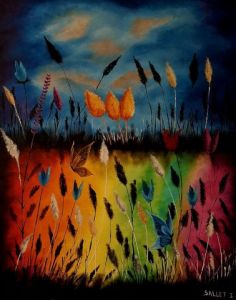 Voir le détail de cette oeuvre: L'EVEIL DU PRISME