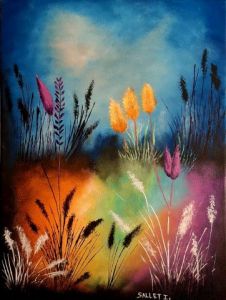 Voir le détail de cette oeuvre: LUEURS SUSPENDUES